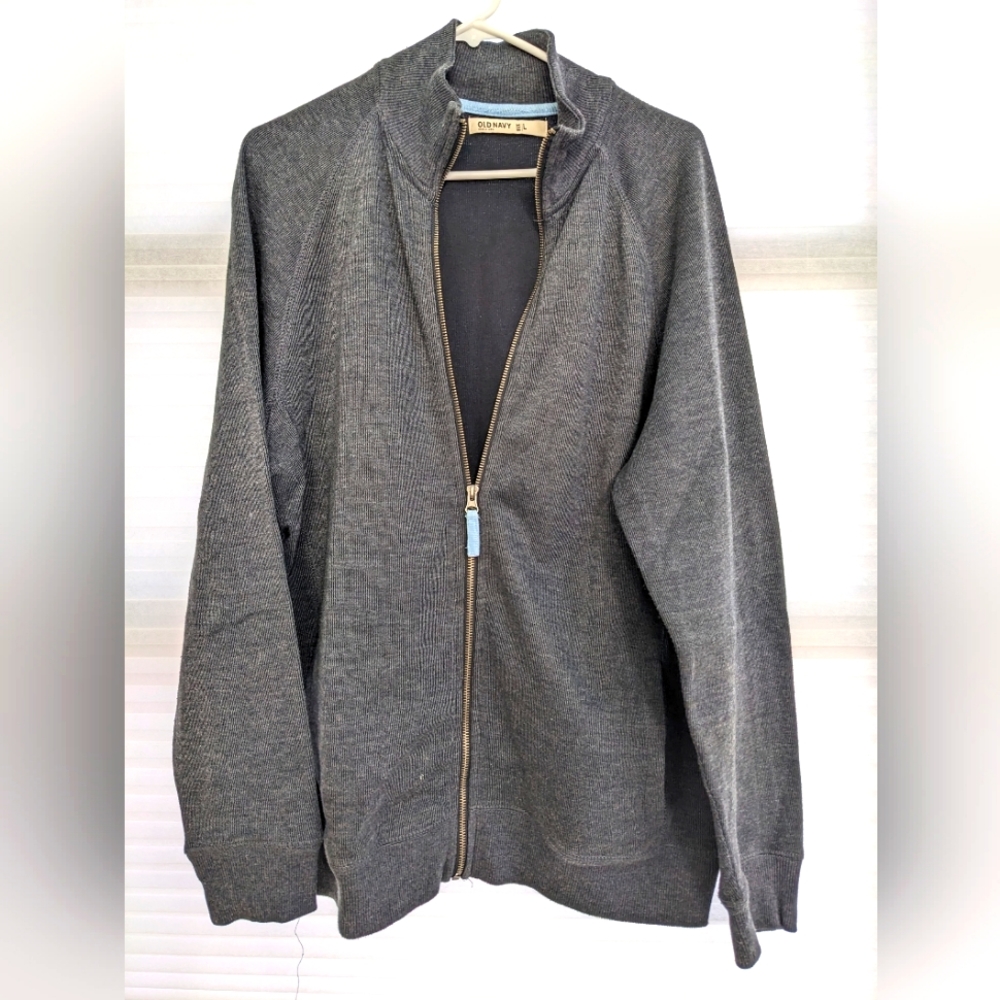 Old Navy Full Zip Sweater Large